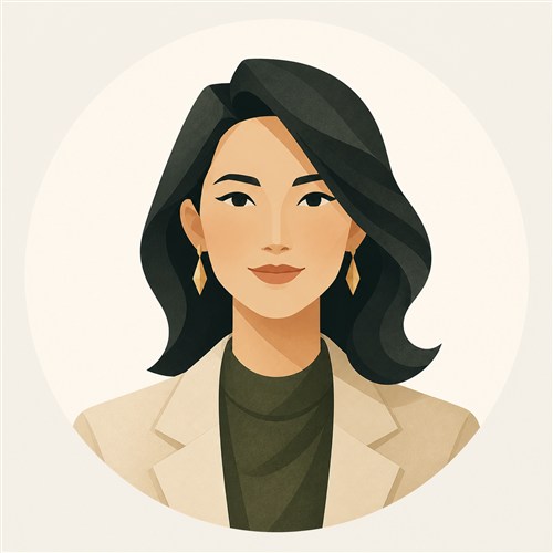 Illustrated professional avatar representing Stellar